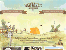 Tablet Screenshot of hawriverales.com